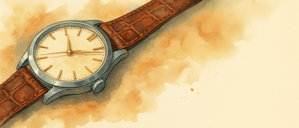 Cosa rende un cinturino veramente di lusso? Materiali, maestria e carattere