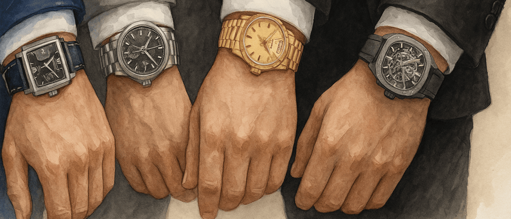 Gli orologi dei miliardari: cosa indossano i più ricchi del mondo?