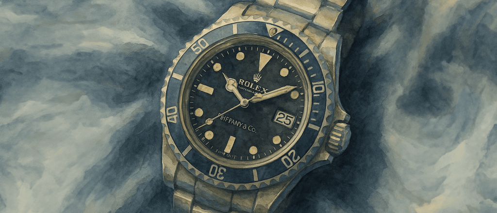 Il mistero del Rolex “Tiffany & Co.”: quando due leggende si incontrano