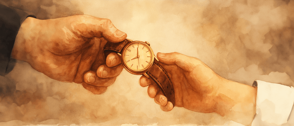 Il valore del tempo: perché un orologio può essere il più grande dono da tramandare