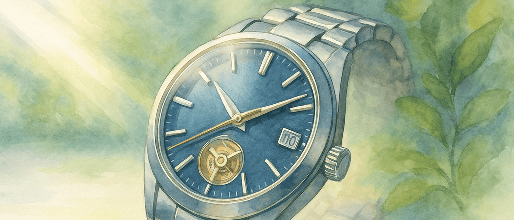 L’orologio che funziona senza batteria: il futuro dell’autonomia al polso