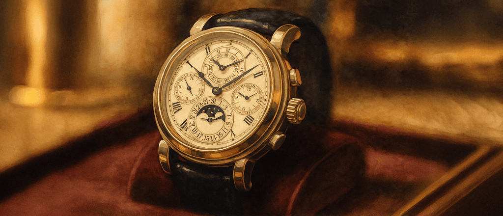 L'orologio più costoso mai venduto: il mito del Patek Philippe Grandmaster Chime Ref. 6300A