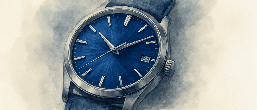 Perché alcuni orologi hanno il quadrante blu? Eleganza, status e unicità in un solo colore