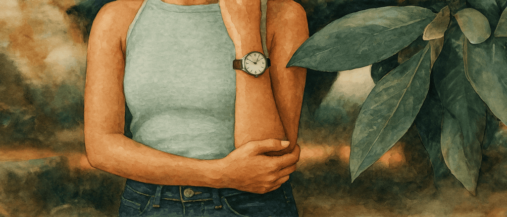 Perché l’orologio si indossa a sinistra?