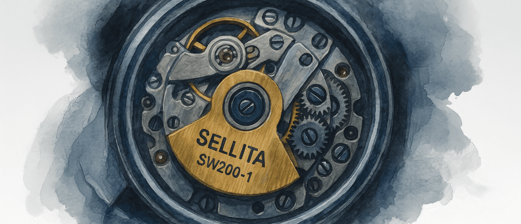 Sai come funziona il movimento Sellita SW200-1?