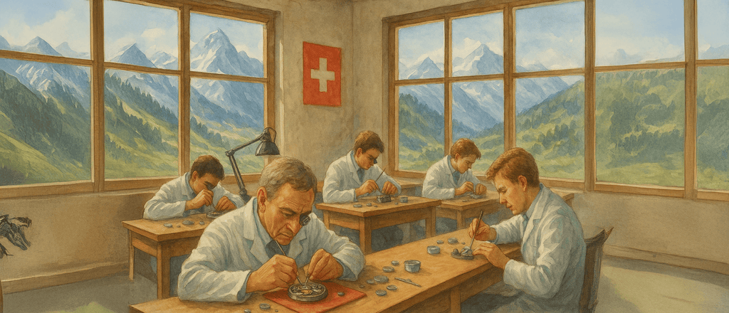 Siamo Swiss Made, davvero. Ecco cosa significa per noi