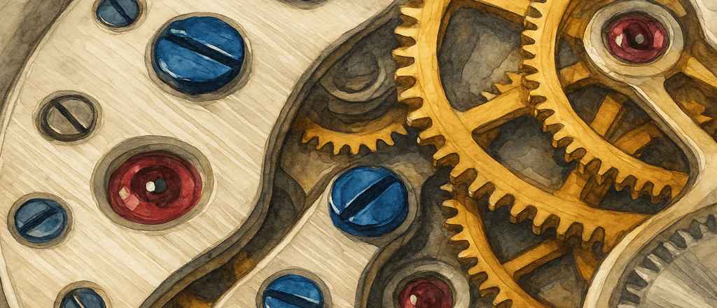 Viti blu: un dettaglio oltre l’estetica