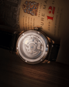 Fathers Memoria - Orologio Small Seconds Automatico Swiss Made - Bronzo 38mm – vista 3