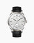 Fathers Aeterna - Orologio Small Seconds Automatico Swiss Made - Bianco 38mm