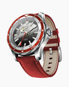 Fathers Evolution Antares – Orologio Diver Automatico Swiss Made – Rosso 40 mm