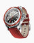 Fathers Evolution Antares – Orologio Diver Automatico Swiss Made – Rosso 40 mm