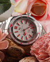 Fathers Silver Rose – Orologio Diver Automatico Swiss Made – Rosa 40 mm