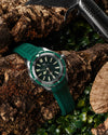 Fathers Outdoor Adventure – Orologio Diver Automatico Swiss Made – Verde 40 mm