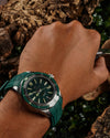 Fathers Outdoor Adventure – Orologio Diver Automatico Swiss Made – Verde 40 mm