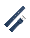 Cinturino gomma Blu