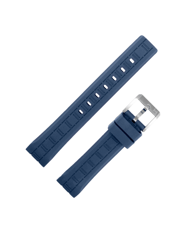 Cinturino gomma Blu