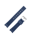 Cinturino gomma Blu