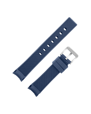 Cinturino gomma Blu