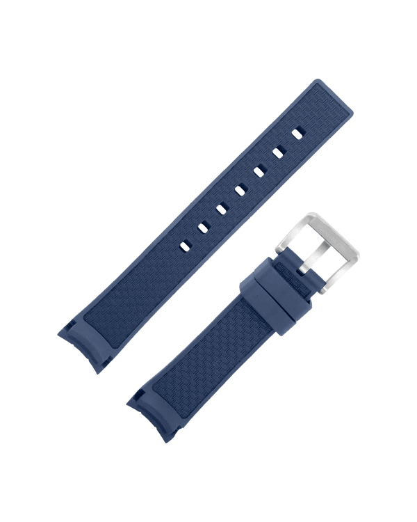 Cinturino gomma Blu