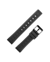 Cinturino gomma Nero – Fibbia Nera