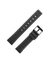 Cinturino gomma Nero – Fibbia Nera