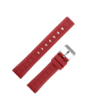 Cinturino gomma Rosso