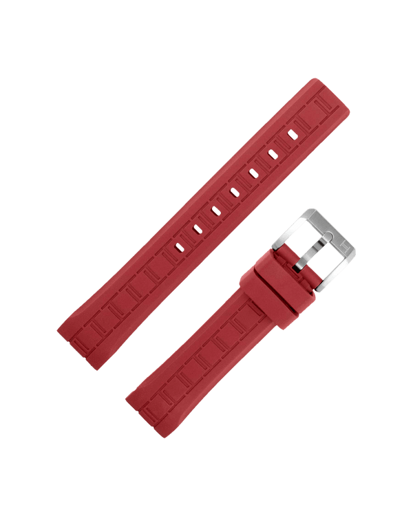 Cinturino gomma Rosso