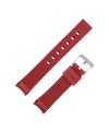Cinturino gomma Rosso