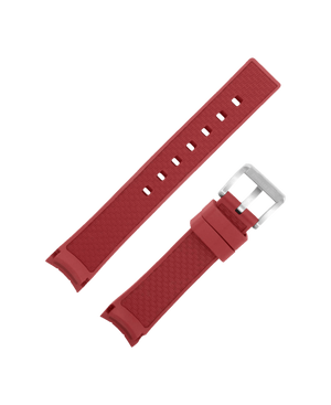 Cinturino gomma Rosso