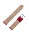 Cinturino Pelle Rosso