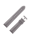 Cinturino Pelle Vacchetta Grigio
