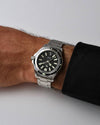 Fathers Eternal Legacy – Orologio Diver Automatico Swiss Made – Nero 40 mm