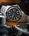 Fathers Eternal Legacy – Orologio Diver Automatico Swiss Made – Nero 40 mm