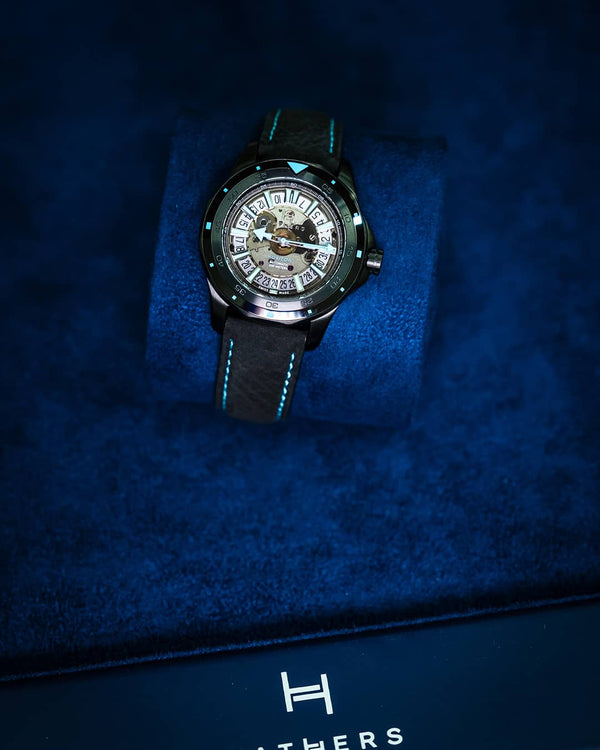 Fathers Evolution Black Hole – Orologio Diver Automatico Swiss Made – Nero 40 mm