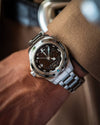 Fathers Globetrotter Black – Orologio GMT Automatico Swiss Made – Nero 40 mm