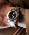 Fathers Globetrotter Black – Orologio GMT Automatico Swiss Made – Nero 40 mm