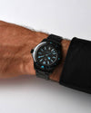 Fathers Professional Elegance – Orologio Diver Automatico Swiss Made – Nero 40 mm