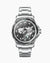 Fathers Globetrotter Black – Orologio GMT Automatico Swiss Made – Nero 40 mm