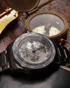 Fathers Globetrotter White – Orologio GMT Automatico Swiss Made – Bianco 40 mm