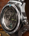 Fathers Globetrotter White – Orologio GMT Automatico Swiss Made – Bianco 40 mm