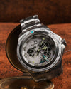 Fathers Globetrotter White – Orologio GMT Automatico Swiss Made – Bianco 40 mm