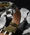 Fathers Evolution Supernova – Orologio Diver Automatico Swiss Made – Giallo / Verde 40 mm