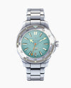 Fathers Cocktail Attire – Orologio Diver Automatico Swiss Made – Turchese 40 mm