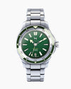 Fathers Outdoor Adventure – Orologio Diver Automatico Swiss Made – Verde 40 mm
