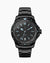 Fathers Professional Elegance – Orologio Diver Automatico Swiss Made – Nero 40 mm
