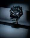 Fathers Professional Elegance – Orologio Diver Automatico Swiss Made – Nero 40 mm