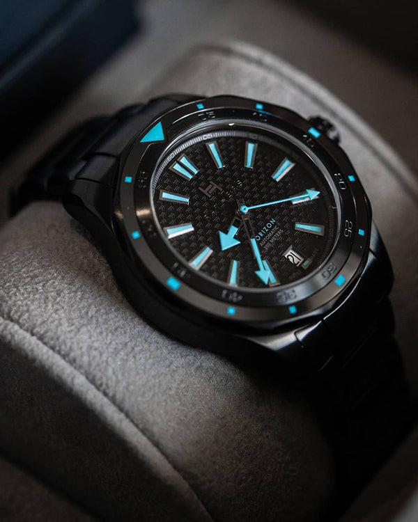 Fathers Professional Elegance – Orologio Diver Automatico Swiss Made – Nero 40 mm