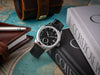 Fathers Custos - Orologio Small Seconds Automatico Swiss Made - Nero 38mm