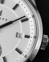 Fathers Aeterna - Orologio Small Seconds Automatico Swiss Made - Bianco 38mm