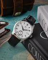Fathers Aeterna - Orologio Small Seconds Automatico Swiss Made - Bianco 38mm